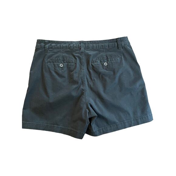 A New Day Women's Black Everyday Short Size 12 Gently Used - Picture 2 of 5